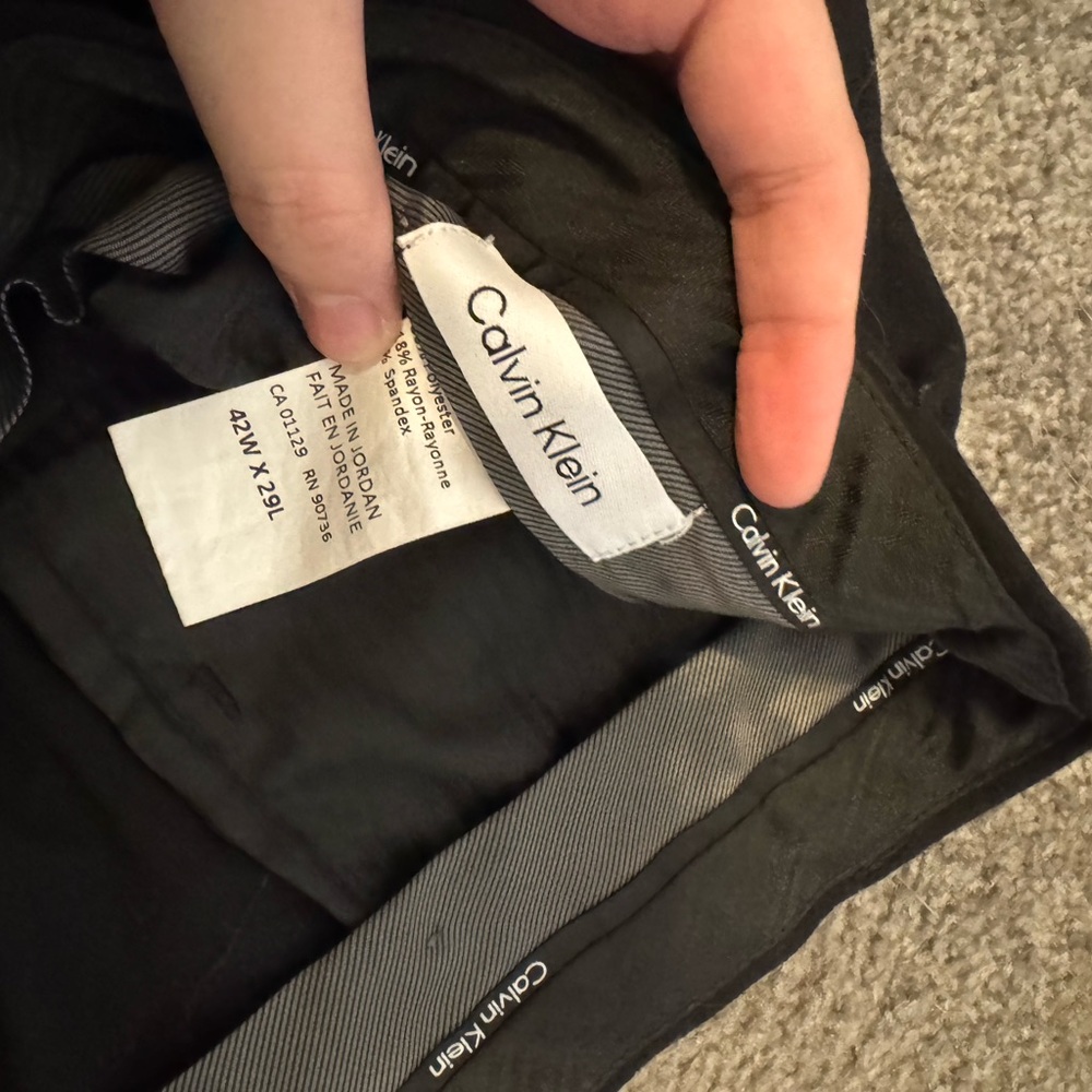 Calvin Klein Black Pants
